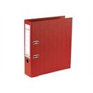 FALKEN Ordner Chromocolor PP A4 8cm rot