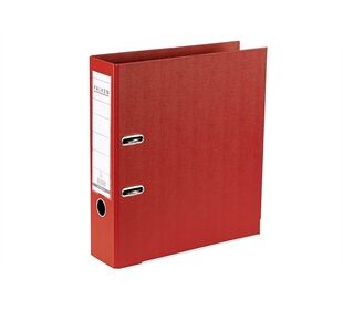 FALKEN Ordner Chromocolor PP A4 8cm rot