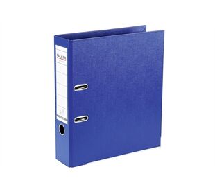 FALKEN Ordner Chromocolor PP A4 8cm blau