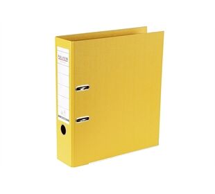 FALKEN Ordner Chromocolor PP A4 8cm gelb