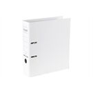 FALKEN Ordner Chromocolor PP A4 8cm weiß