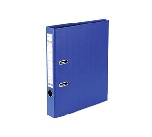 FALKEN Ordner Chromocolor PP A4 5cm blau