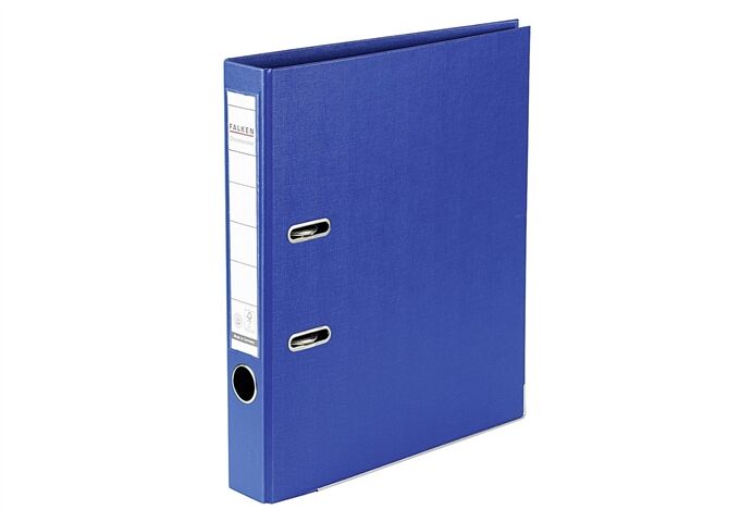 FALKEN Ordner Chromocolor PP A4 5cm blau