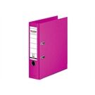 FALKEN Ordner Chromocolor PP A4 8cm fuchsia