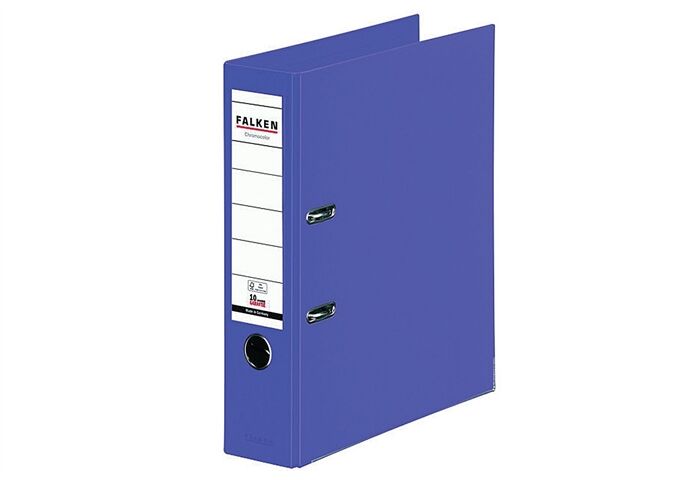 FALKEN Ordner Chromocolor PP A4 8cm violett