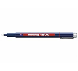 EDDING Pigmentliner Profipen rot