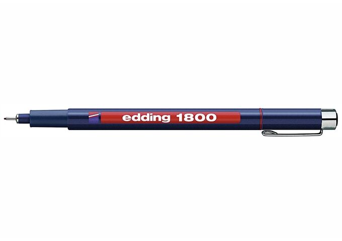 EDDING Pigmentliner Profipen rot