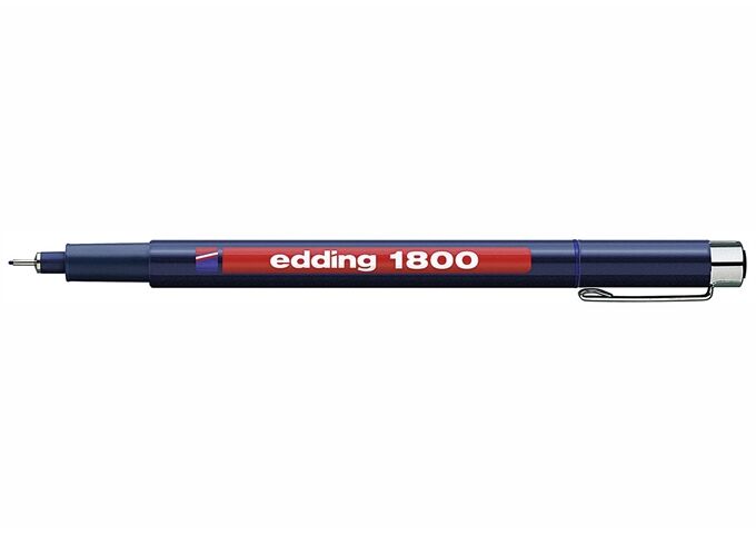 EDDING Pigmentliner Profipen blau