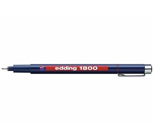 EDDING Pigmentliner Profipen rot
