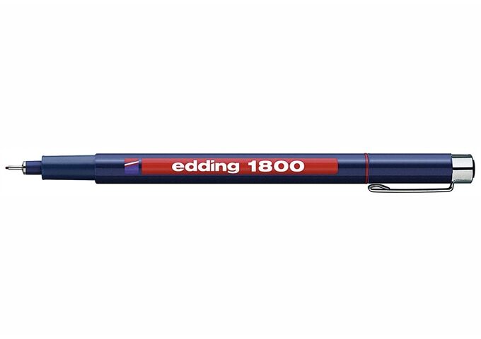 EDDING Pigmentliner Profipen rot