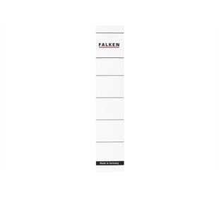 FALKEN Ordner-Rückenschilder selbstklebend schmal