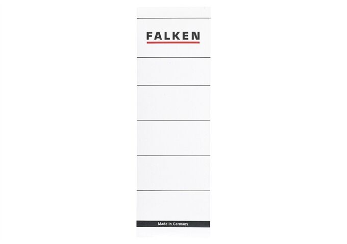 FALKEN Ordner-Rückenschilder selbstklebend breit 1