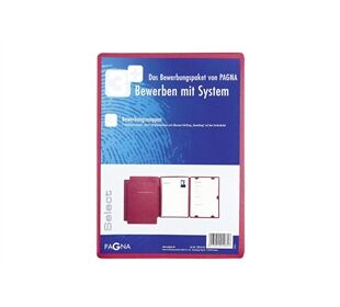 PAGNA Bewerbungsmappe Select rot