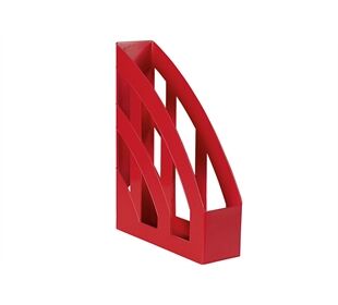 Herlitz Stehsammler rot