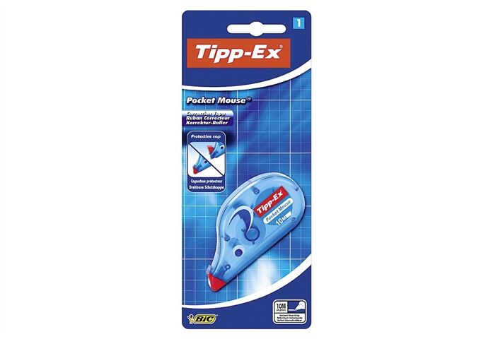 TIPP-EX Korrekturroller Pocket Mouse 10mx4,2mm