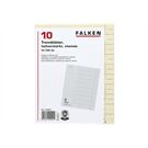 FALKEN Trennblätter Karton A4 chamois 10 Stück