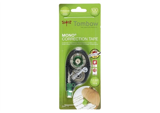 TOMBOW Korrekturroller 4.2mm 10m