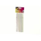 Papstar 40 Trinkhalme flexibel, 21 cm