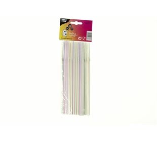 Papstar 40 Trinkhalme flexibel, 21 cm