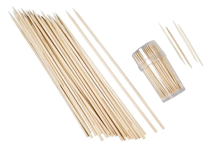 KÖGLER Schaschlikspieße 20cm 25 Stück