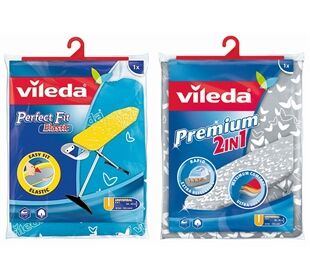 VILEDA Bügeltischbezug Premium 2in1 QuickFix unive