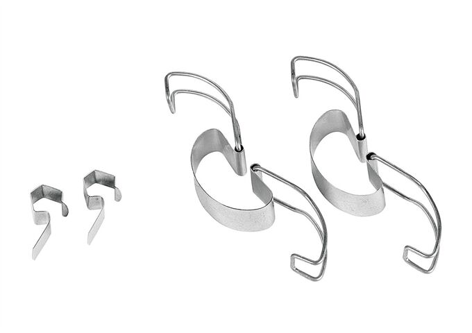 SCHOLLAIN Einweckklammern 20er Beutel