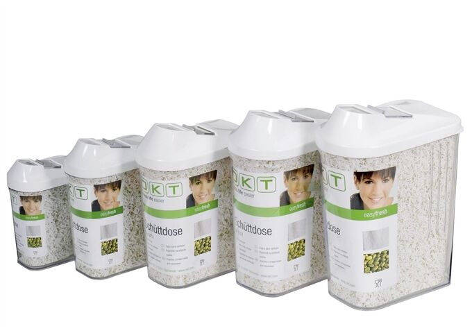 KEEEPER Vorratsdose Schüttdose 0,5 l 3x4,5x15cm we