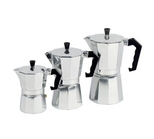 KARL KRÜGER Espressokocher 6 Tassen 20cm Ø9cm