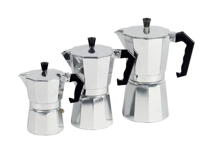 KARL KRÜGER Espressokocher 6 Tassen 20cm Ø9cm