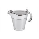 my basics MY Thermo-Sauciere doppelwandig Edelstahl 400 ml