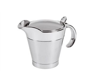 my basics MY Thermo-Sauciere doppelwandig Edelstahl 400 ml