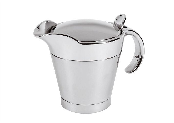 my basics MY Thermo-Sauciere doppelwandig Edelstahl 400 ml