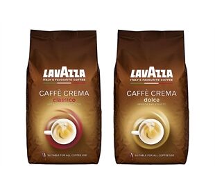 LAVAZZA Kaffee 1kg Crema Classico Bohne
