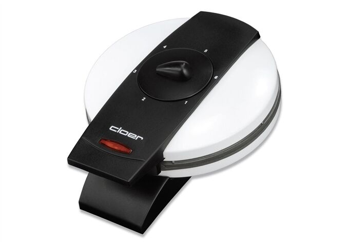 Cloer Waffelautomat 1621 930Watt weiß