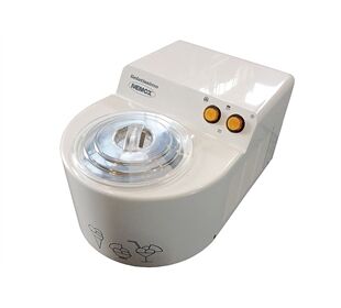 NEMOX Eismaschine Gelatissimo Kompressor 165 Watt