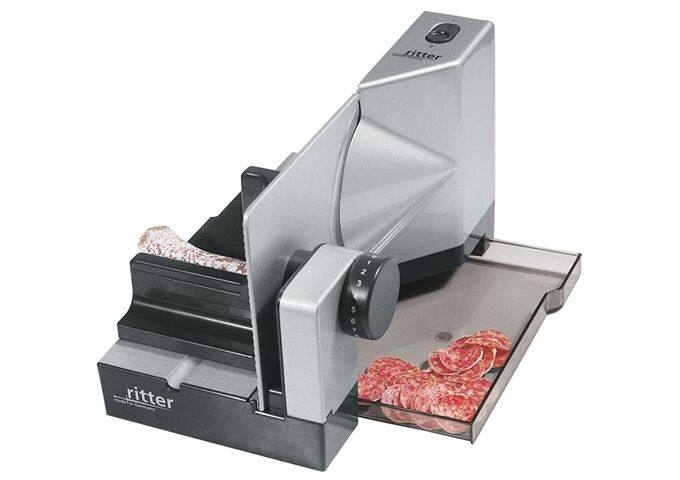 ritterwerk Allesschneider E18 für Linkshänder silb