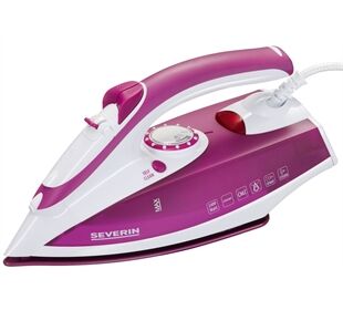 Severin Dampfbügeleisen BA 3243 Keramik-Sohle 2400