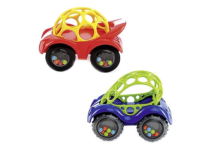 OBALL Schiebespielzeug Rattle & Roll