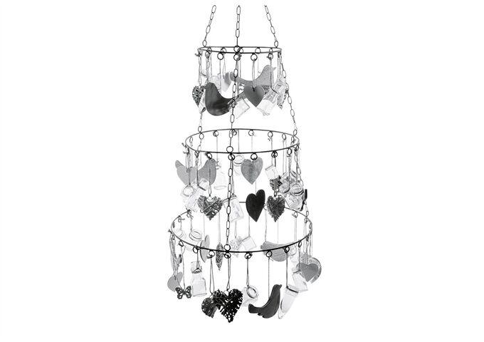 EK Dekohänger mit 56 Teilen H120ø