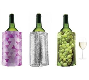 vacu vin Weinkühler/Kühlmantel für 0,75-1l Flasche