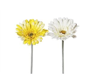 EK Gerbera 56cm gelb