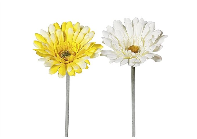EK Gerbera 56cm gelb