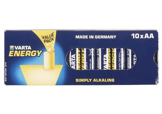 Varta Batterie 410 MignonEnergy Blister