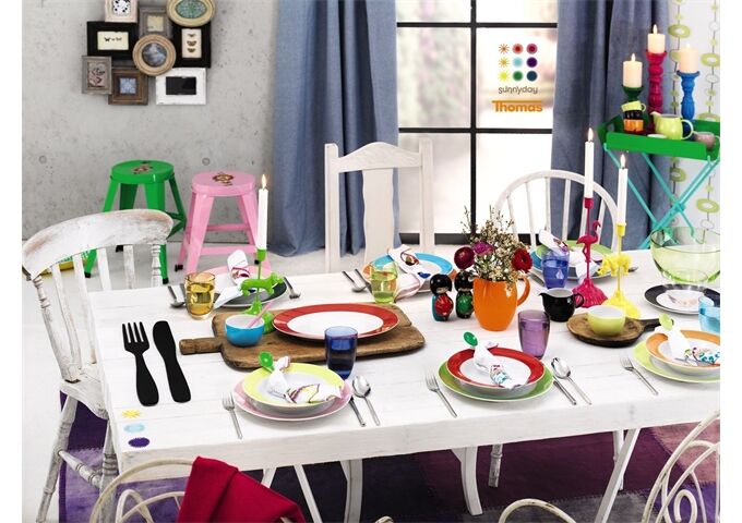 Thomas Sunny Day / New Red Speiseteller 27cm Sunny Day Ne