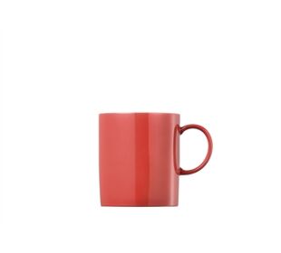 Thomas Sunny Day / New Red Becher mit Henkel Sunny Day Ne
