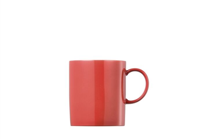 Thomas Sunny Day / New Red Becher mit Henkel Sunny Day Ne