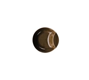 Rosenthal Mesh / Walnut Schale tief 14 cm Mesh Colours Walnu