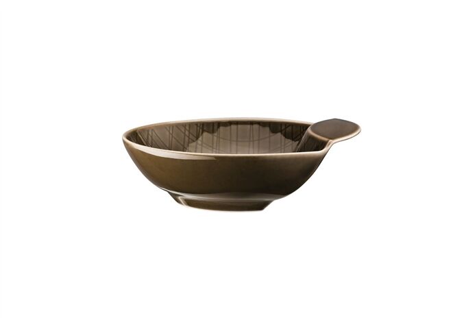 Rosenthal Mesh / Walnut Schale tief 14 cm Mesh Colours Walnu