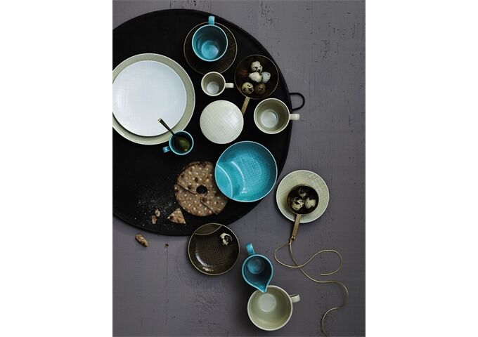 Rosenthal Mesh / Aqua Schale tief 14 cm MeshColours Aqua