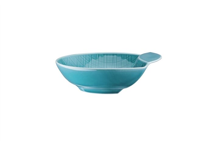 Rosenthal Mesh / Aqua Schale tief 14 cm MeshColours Aqua